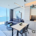 1 bedroom sea view apartment for rent in Juffair