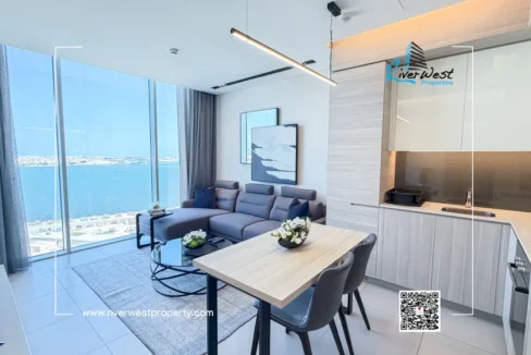 1 bedroom sea view apartment for rent in Juffair