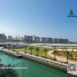 partially furnished apartment Bahrain