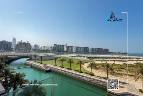 partially furnished apartment Bahrain