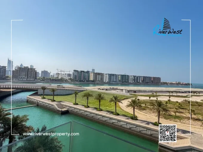 partially furnished apartment Bahrain
