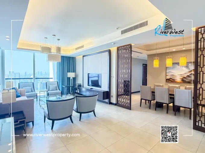 Fully furnished apartment in Juffair