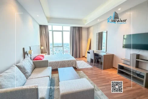 Studio apartment for rent in Sanabis