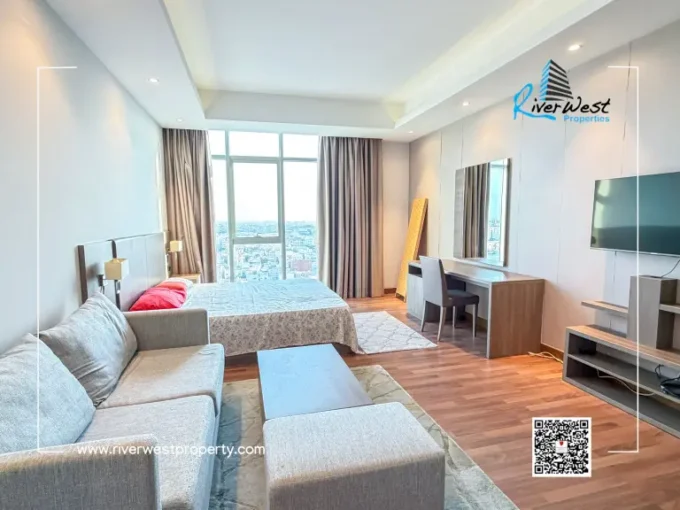 Studio apartment for rent in Sanabis