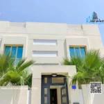 Semi-furnished villa in Bahrain