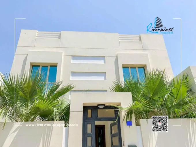 Semi-furnished villa in Bahrain
