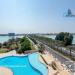 Apartment with beach access in Bahrain