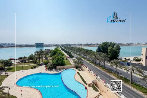 Apartment with beach access in Bahrain