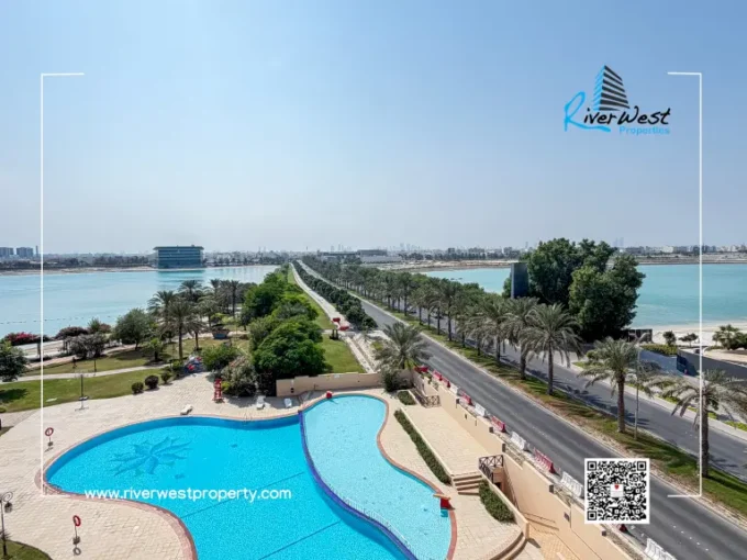 Apartment with beach access in Bahrain