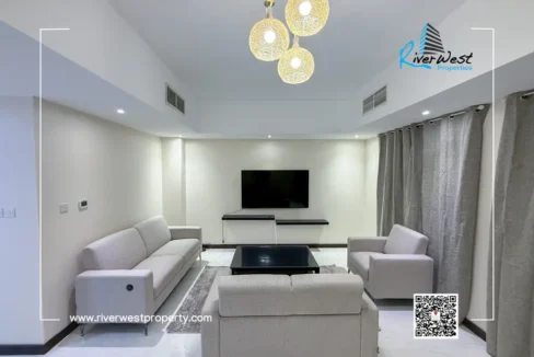 Sea view apartment for rent in Amwaj Islands