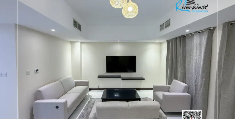 Sea view apartment for rent in Amwaj Islands