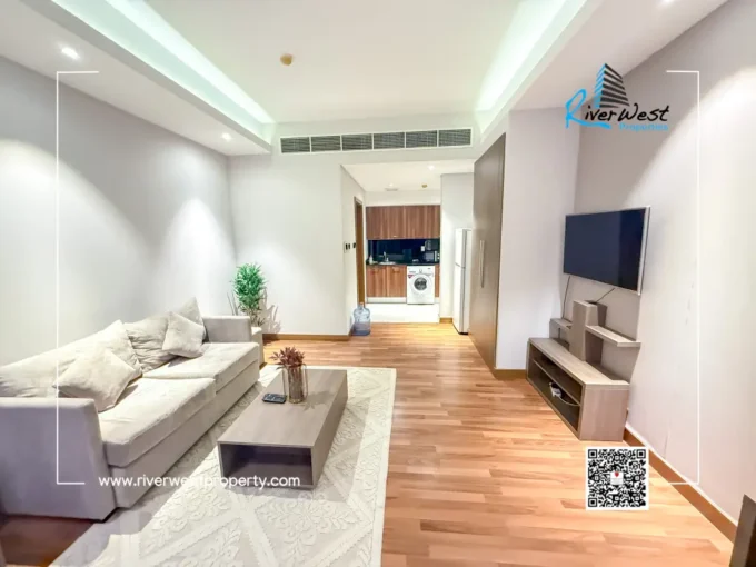 Furnished studio apartment for rent in Sanabis