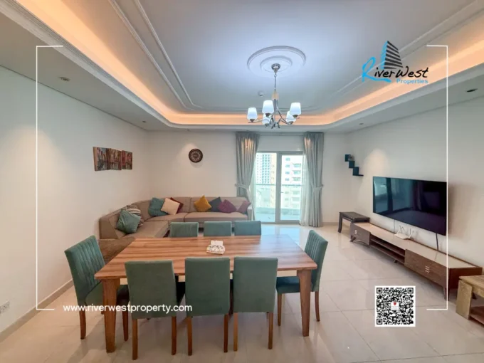 2 bedroom apartment in Juffair