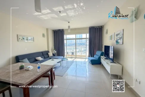 Amwaj Lagoon View apartment for rent